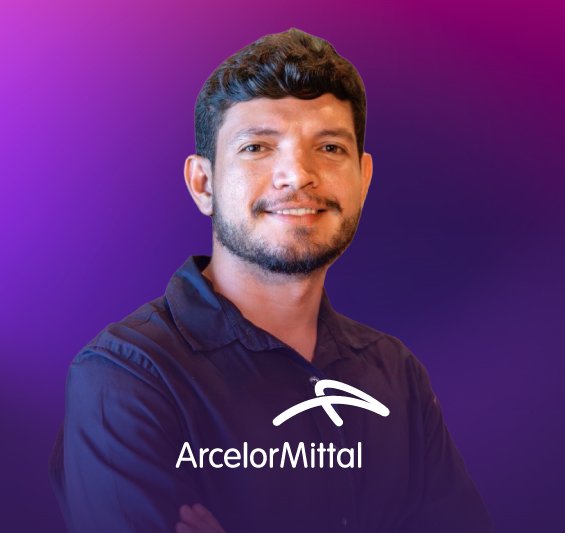 Leandro Mendonça de Lima, Engenheiro de Desenvolvimento e Aplicação da ArcelorMittal